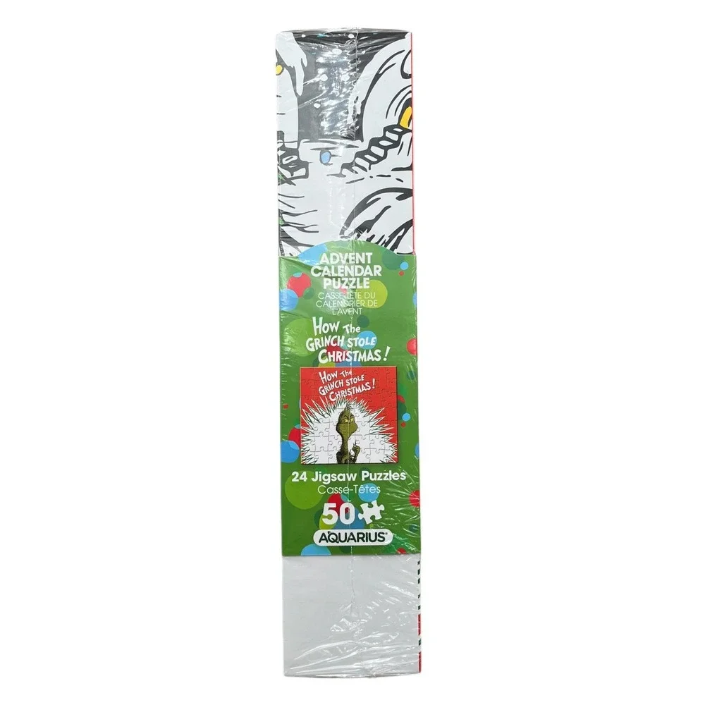 How The Grinch Stole Christmas Advent Calendar‎ Puzzle Factory Sealed